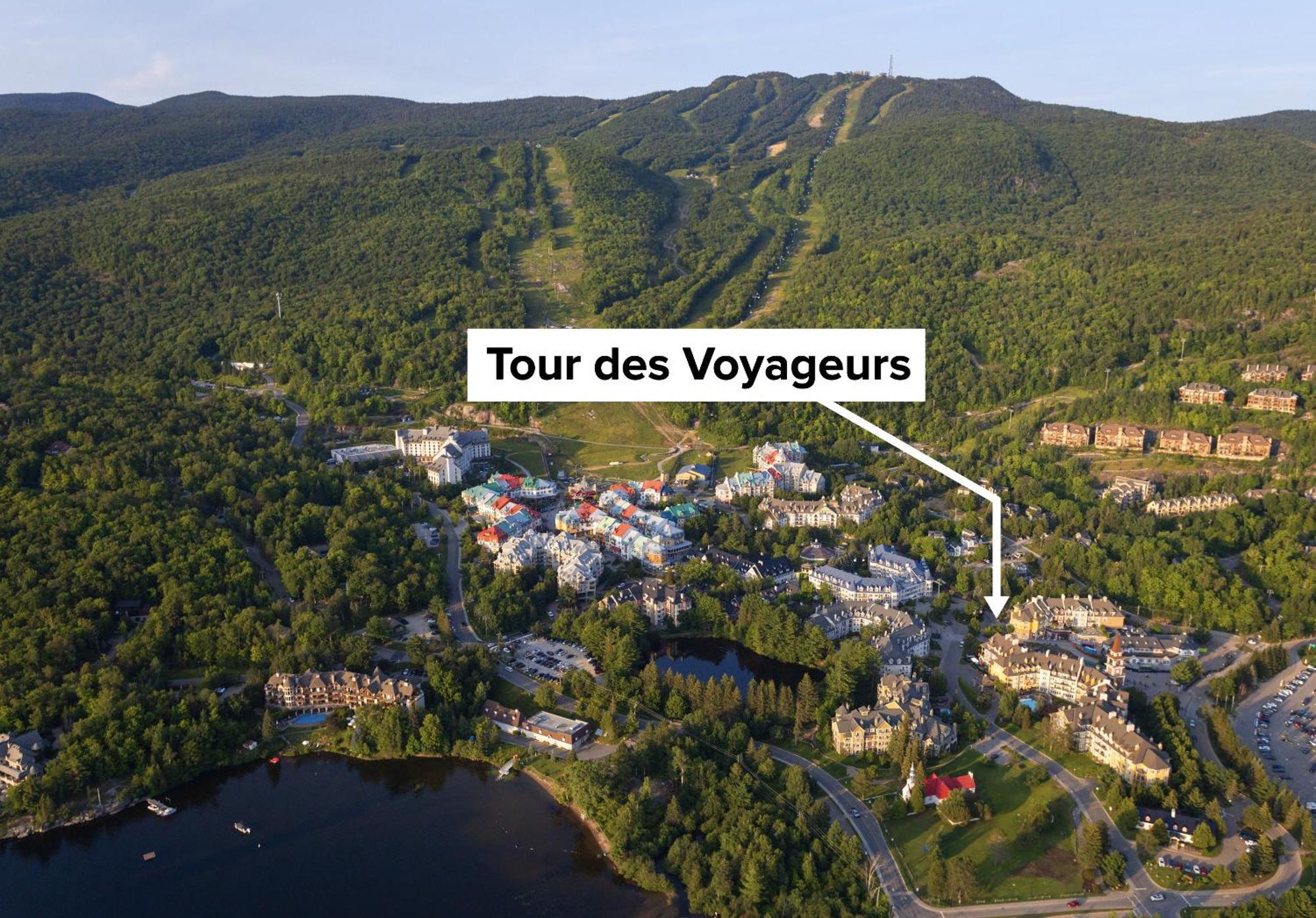 Готель La Tour Des Voyageurs II Мон-Трамблан Екстер'єр фото